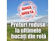 Preturi reduse la ultimele bucati din folia de acoperire