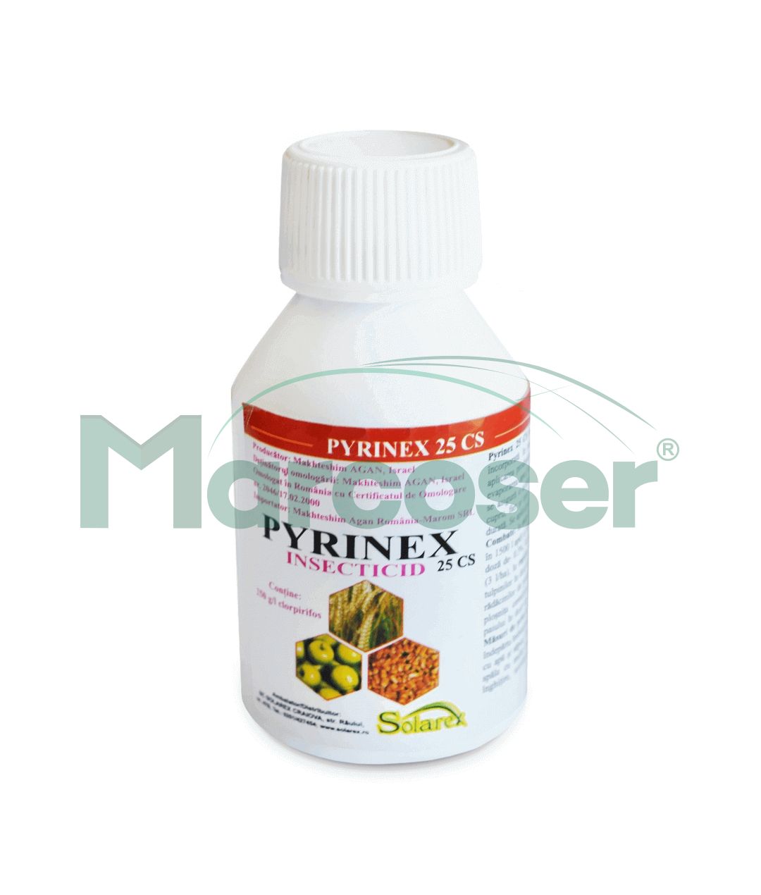 PYRINEX 25CS, insecticid organofosforic