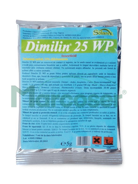 Dimilin 25WP - Insecticid cu actiune prin ingestie