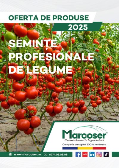 Catalog Seminte Profesionale de Legume