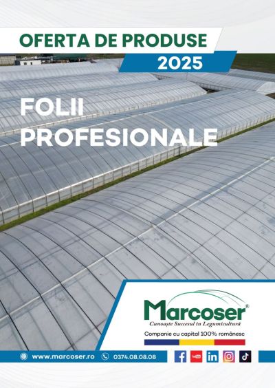 Catalog Folii Profesionale