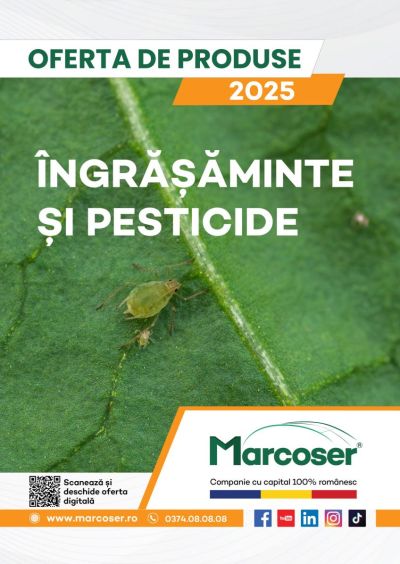 Catalog Ingrasaminte si Pesticide