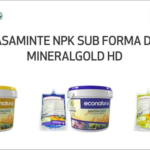 NOU! Mineralgold HD - Ingrasaminte NPK sub forma de gel