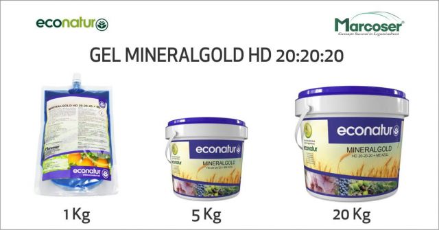 Ingrasaminte Mineralgold HD 20:20:20