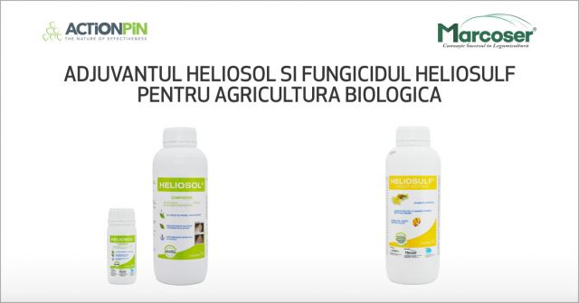 Produsele organice Heliosulf si Heliosol