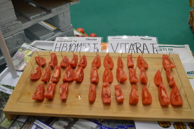 Hibrizii de tomate Vitara F1 si HB101153 F1