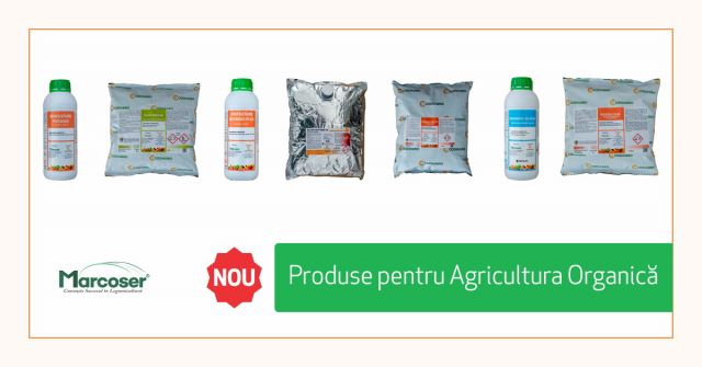 Produse pentru agricultura organica