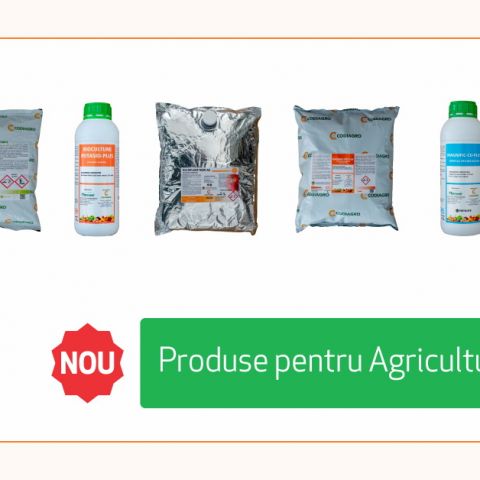 Produse de fertilizare pentru agricultura organica