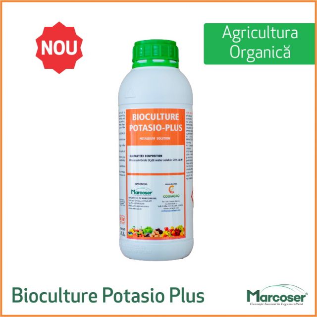 Bioculture - Potasiu Plus