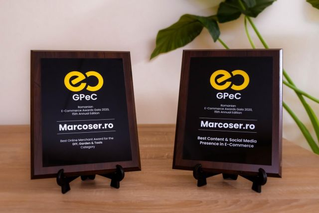 Premiile Marcoser la Gpec 