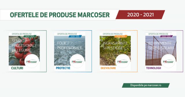 Cataloage Digitale cu Produsele Marcoser