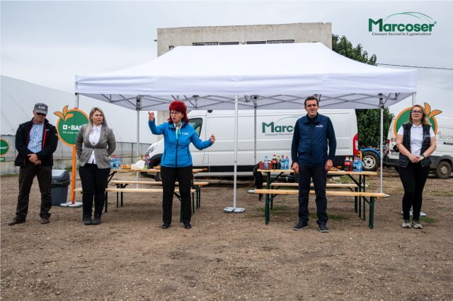 Prezentarea produselor si tehnologiei BASF, in cadrul Fermei Marcoser 