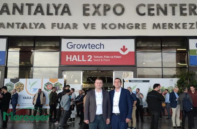 Marcoser la Growtech Eurasia in Turcia