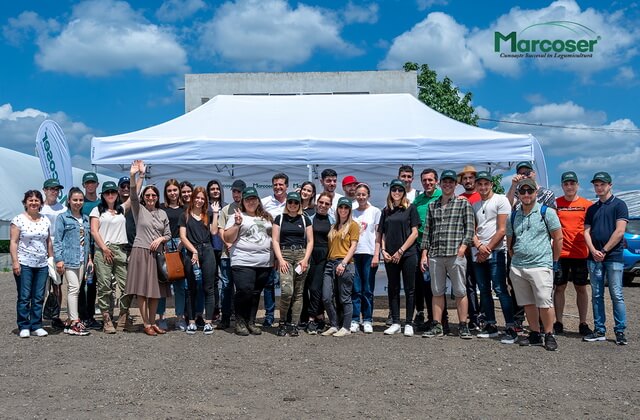 Vizita studentilor din anul III de la Facultatea de Horticultura