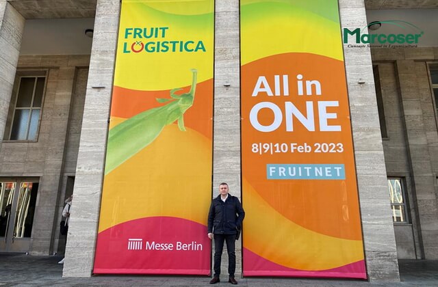 Marcoser la Fruit Logistica Berlin