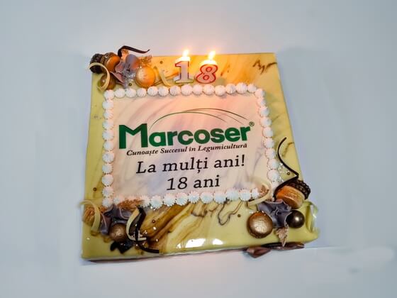 Marcoser a Sarbatorit 18 ani