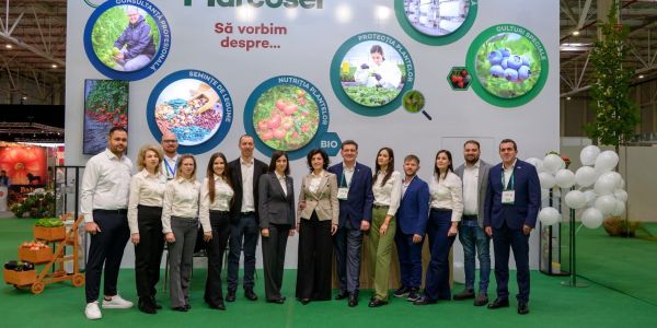 Marcoser la INDAGRA 2025: 20 de ani de activitate celebrati alaturi de fermieri si parteneri