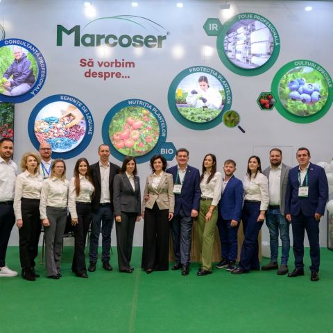 Marcoser la INDAGRA 2025: 20 de ani de activitate celebrati alaturi de fermieri si parteneri