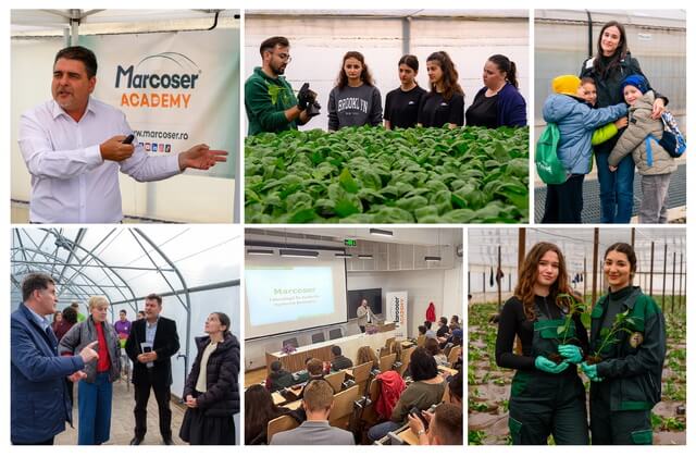 Marcoser - Partener pentru educatie si sustenabilitate