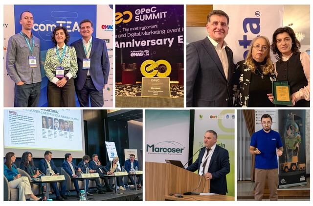 Marcoser la evenimente de industrie și e-commerce 