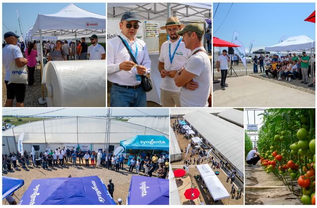 Kilometrul 0 al legumiculturii 2025 la Ferma Marcoser