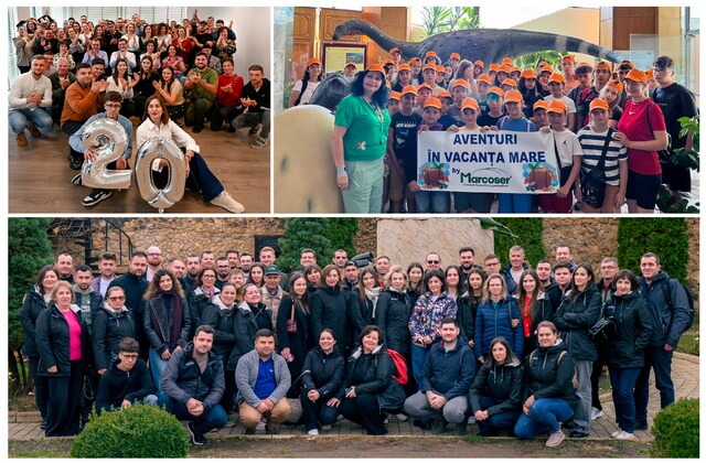 Marcoser aproape de oameni