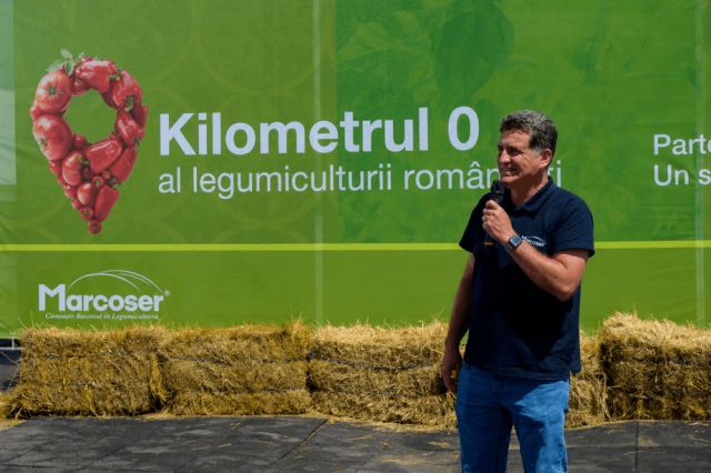ing Marius Petrache - Kilometrul 0 al legumiculturii 2026 la Ferma Marcoser