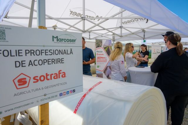 Sotrafa -  Kilometrul 0 al legumiculturii 2026 la Ferma Marcoser