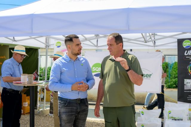 Sqm - Kilometrul 0 al legumiculturii 2026 la Ferma Marcoser