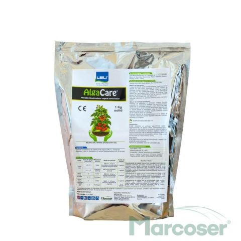 AlgaCare – biostimulator natural pentru dezvoltarea și susținerea culturilor 