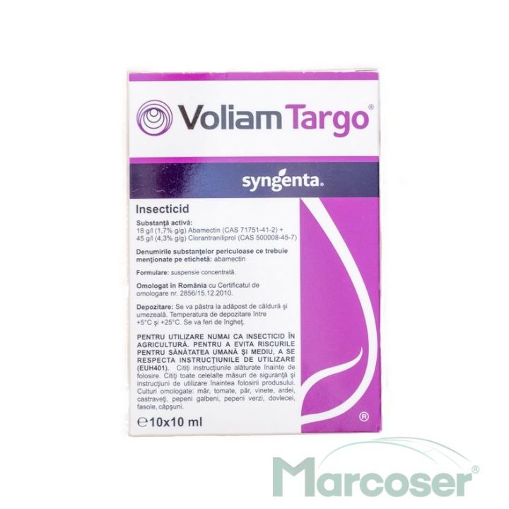 Volaim Voliam Targo - Insecticid cu spectru larg de actiune