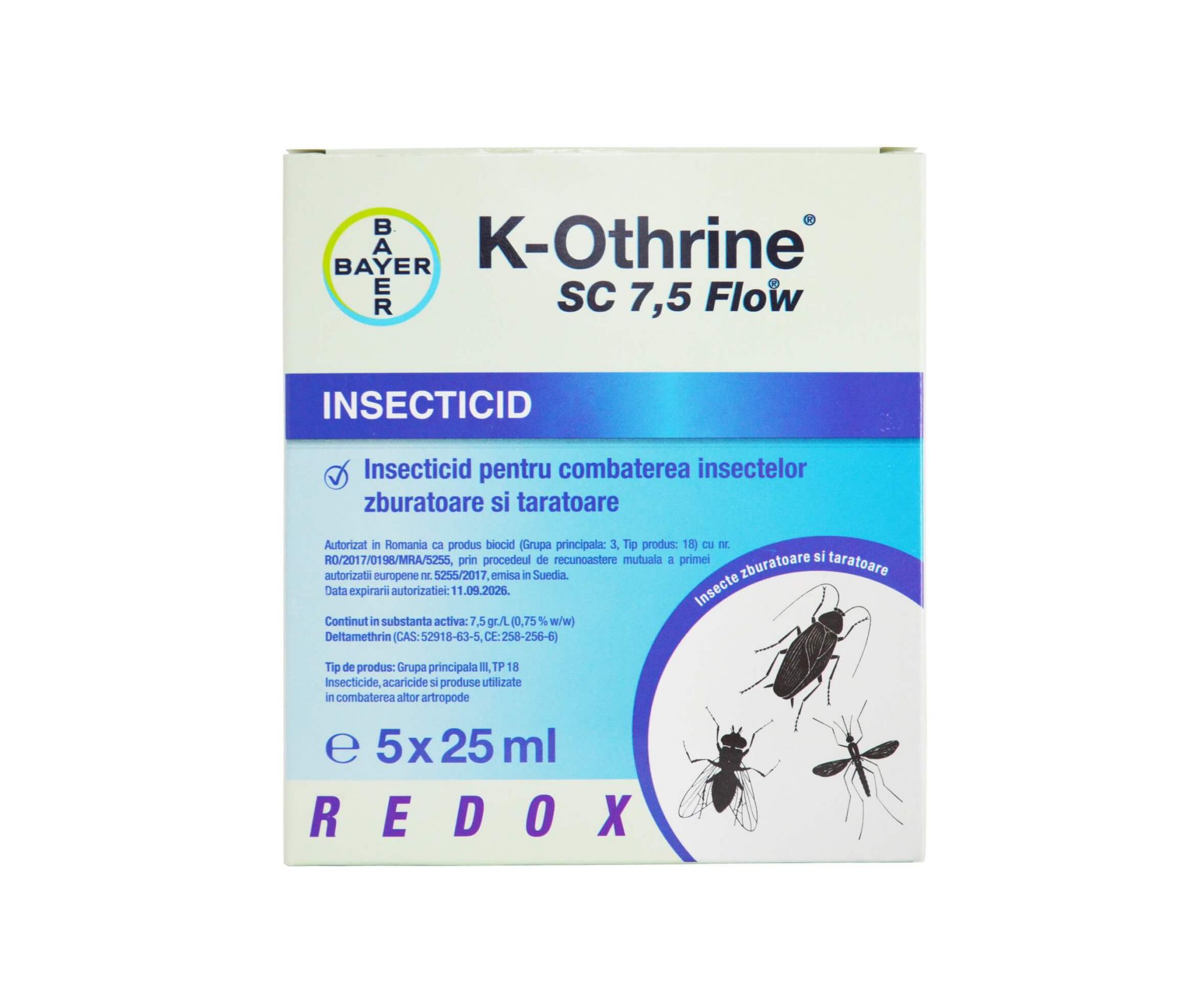 K-OTHRINE SC 7,5 FLOW