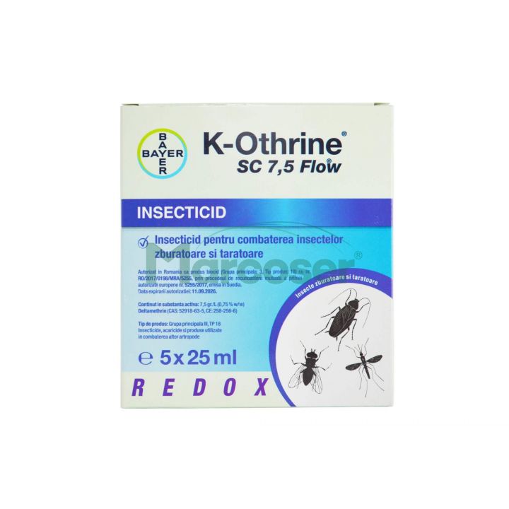 K-Othrine SC 7,5 (Flow) 5X25ML