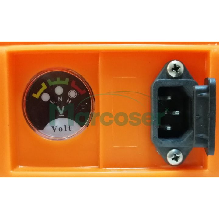 Vermorel electric OD-16G Orange - Incarcare