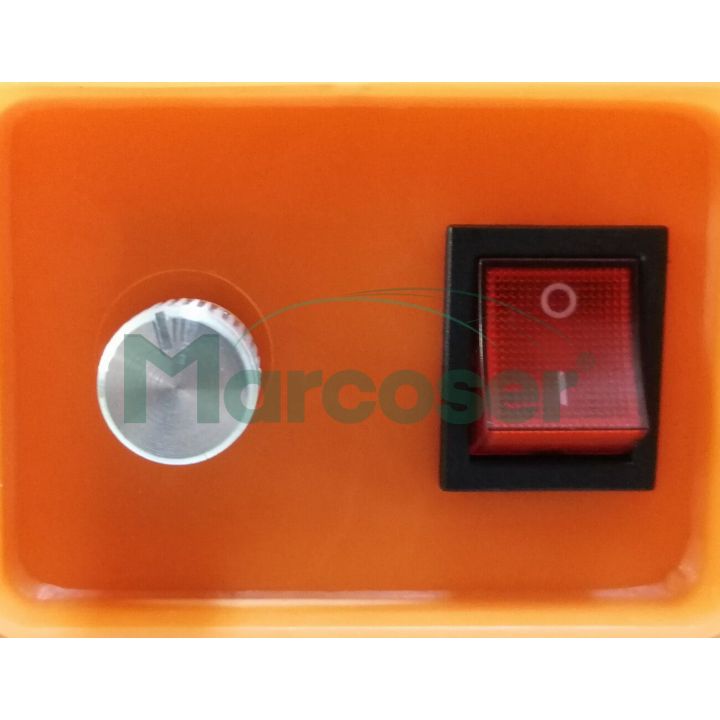 Vermorel electric OD-16G Orange - Potentiometru