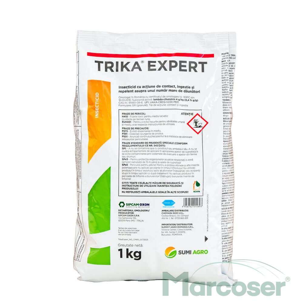 Trika Expert - Insecticid cu actiune rapida si de soc