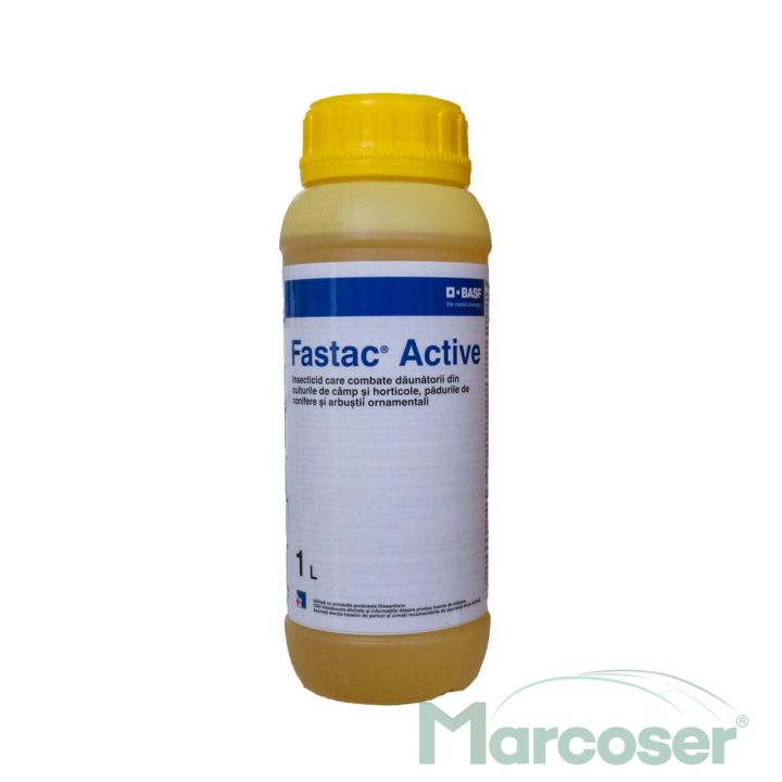 Fastac Active - Insecticid ce combate oua, adulti si larve