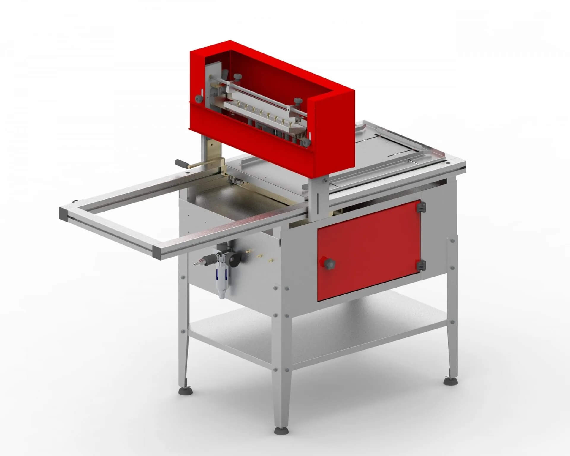 MASINA DE SEMANAT IN TAVI ALVEOLARE