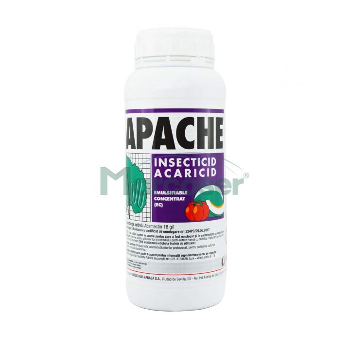 Apache - Insecticid de contact si ingestie pentru insecte