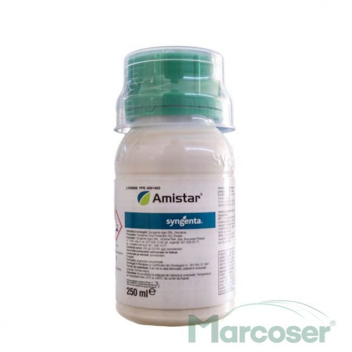 Fungicid Amistar 250ml + Capac Gradat