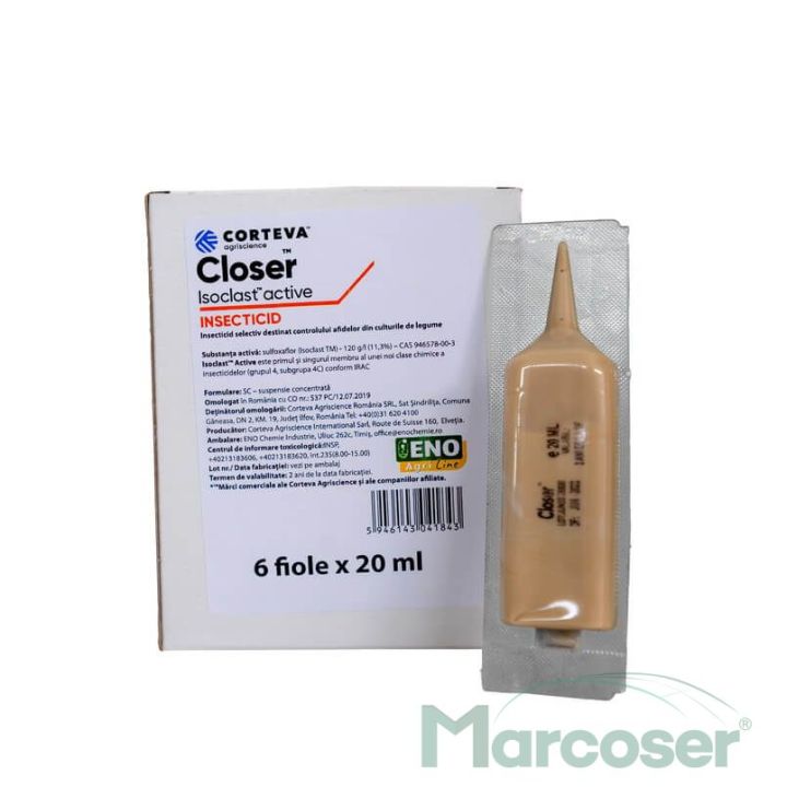 Insecticid Closer 20ML