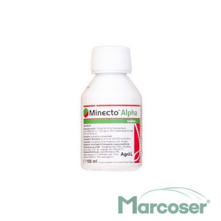 Insecticid Minecto Alpha 100 ML