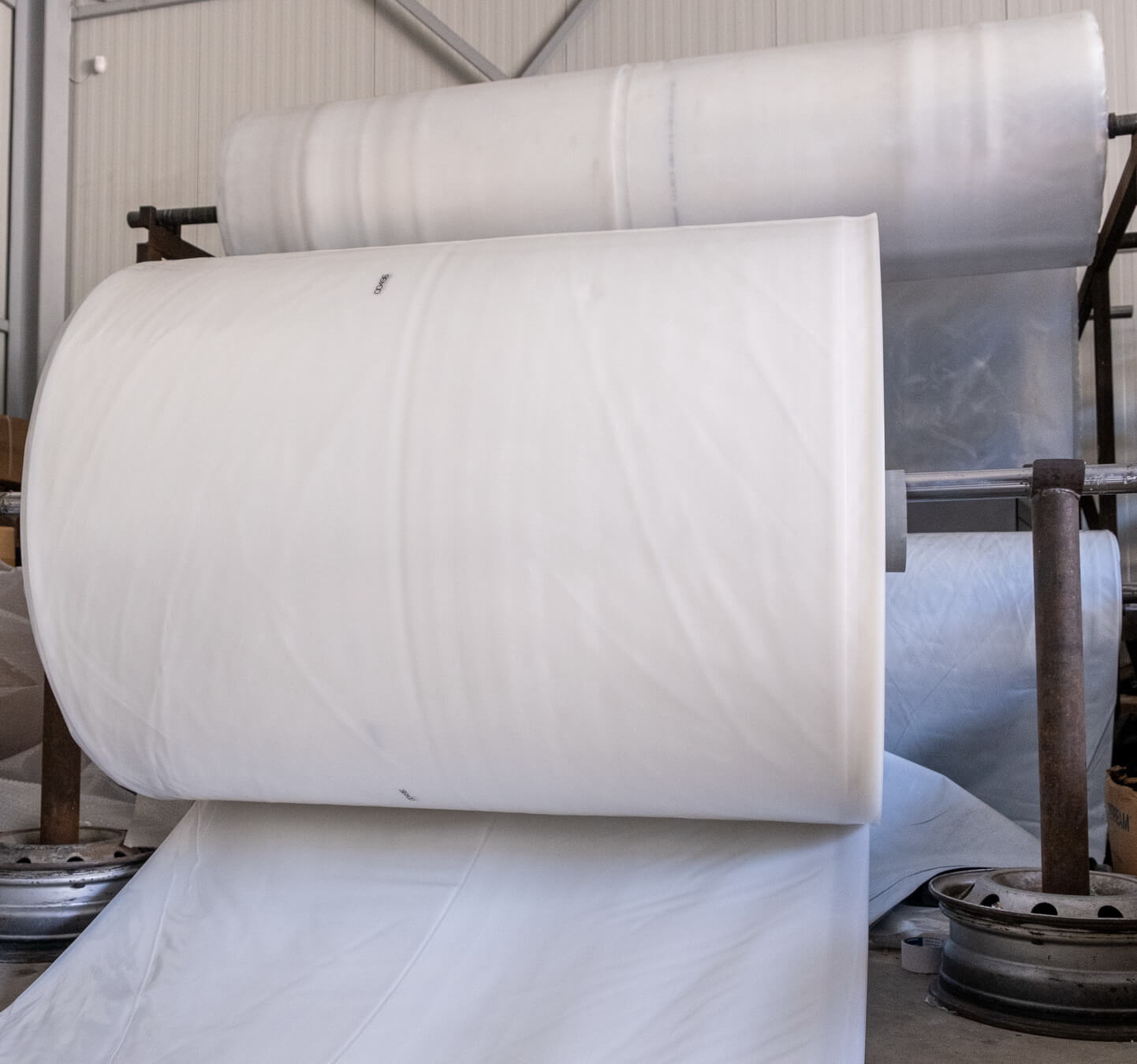 FOLIE DE ACOPERIRE PENTRU SOLAR DE 200µ 