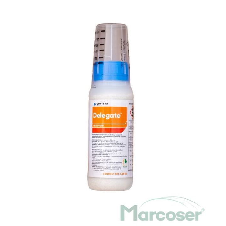 Delegate - Insecticid selectiv pentru pomicultura