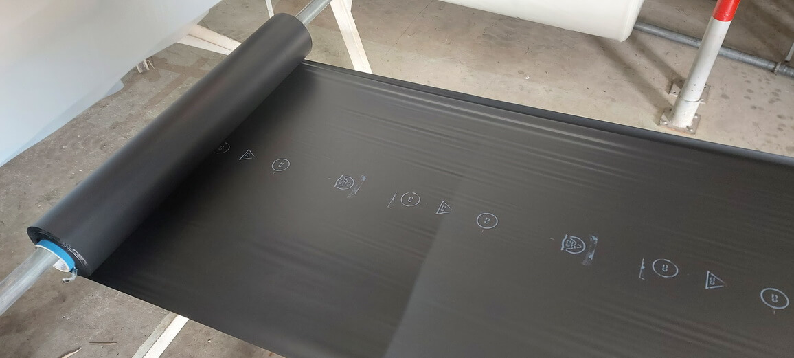 FOLIE DE MULCIRE NEAGRA BIODEGRADABILA