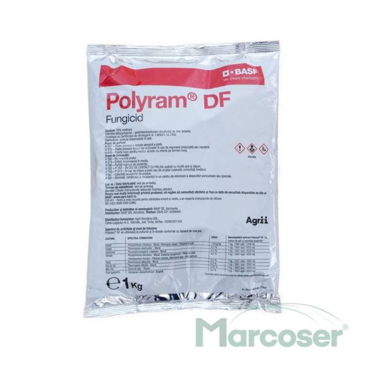 Polyram Df Polyram DF - Fungicid de contact cu actiune multi-site