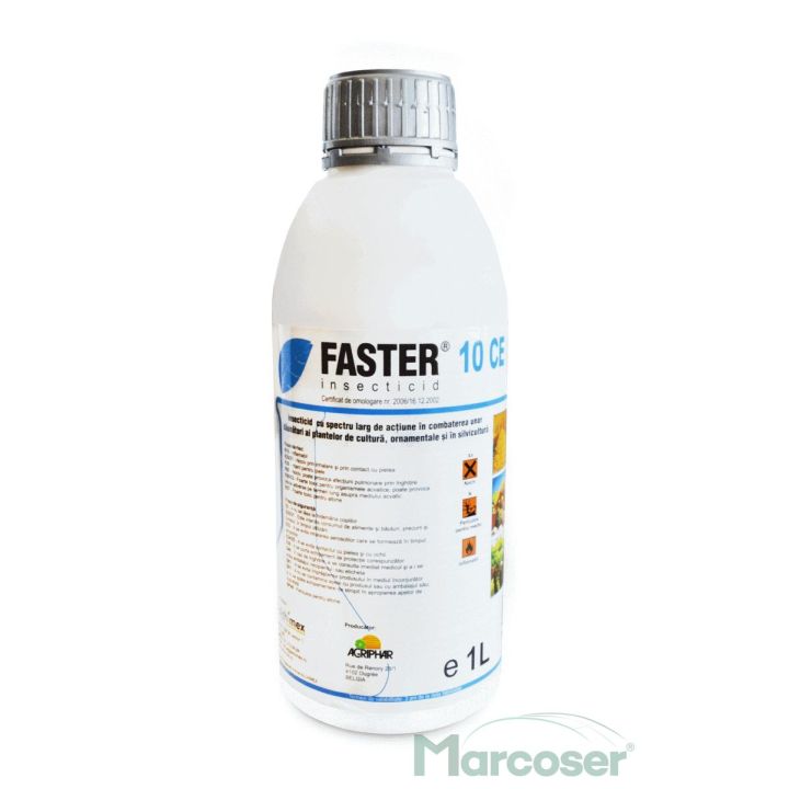 Faster 10 Ce Insecticid Cu Un Spectru De Actiune Larg