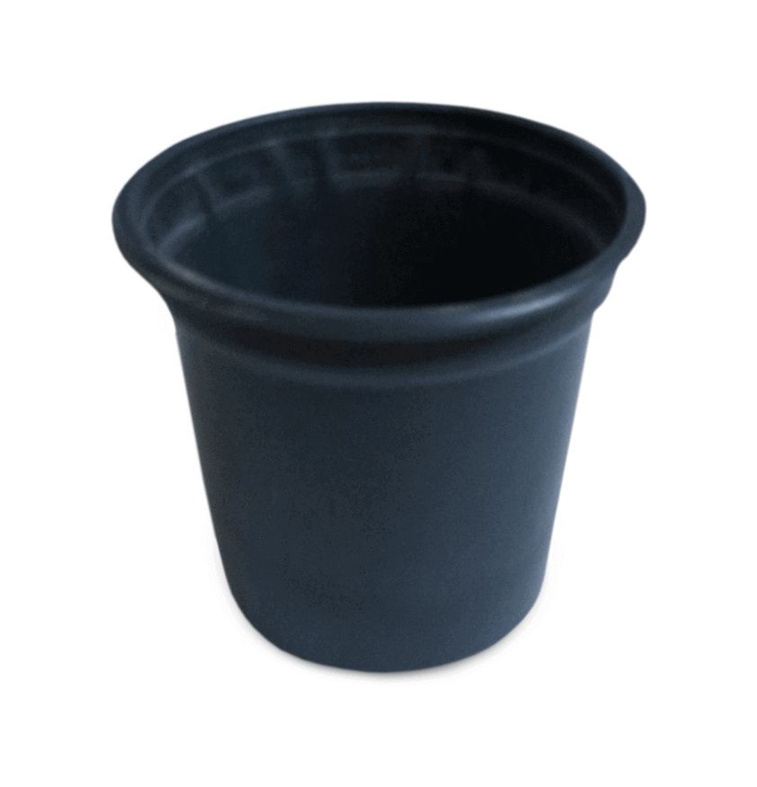 GHIVECE ROTUNDE NEGRE